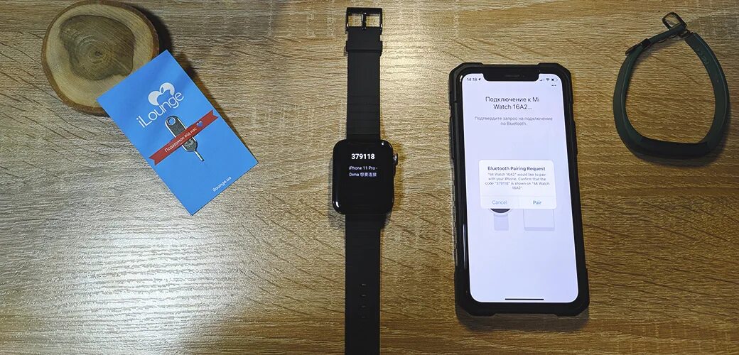 Xiaomi watch 2 подключение к iphone Як підключити Xiaomi Mi Watch до iPhone