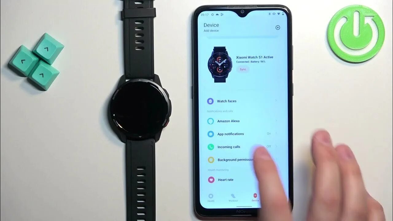 Xiaomi watch s1 подключение к телефону Xiaomi Watch S1 Active: How to sync Android Phone Notifications in Seconds - You