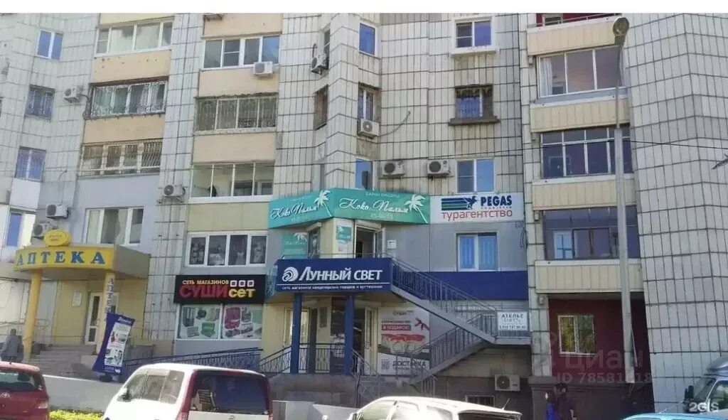 Ximi ул льва толстого 15 фото Торговая площадь в Хабаровский край, Хабаровск ул. Льва Толстого, 15 ., Продажа 