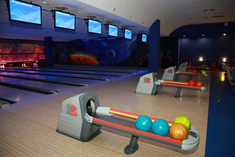 Xl боулинг коммунистическая ул 1 мытищи фото Panorama: Xl Боулинг, bowling, Russia, Mytischi, Kommunisticheskaya ulitsa, 1 - 