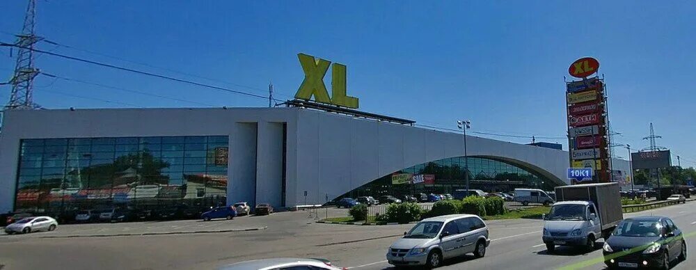 Xl outlet коммунистическая ул 1 мытищи фото Московские Арки, строительные и отделочные работы, Коммунистическая ул., 10, кор