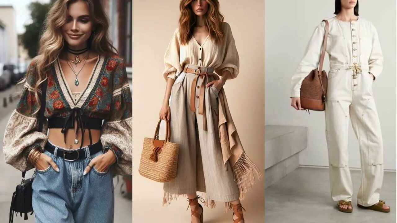 Xl женская одежда в тренде ЭКСТРАВАГАНТНЫЙ ❤ ️СТИЛЬ БОХО ЛЕТО 2024 В ЖЕНСКОМ ГАРДЕРОБЕ ❤ - YouTube