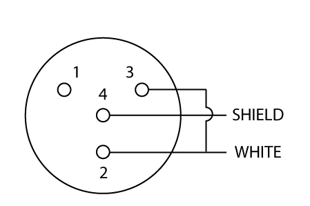 Xlr 4 pin распайка HS-10 Earset Microphone