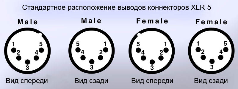 Xlr 5 pin распайка Что такое DMX512? others adminstuff