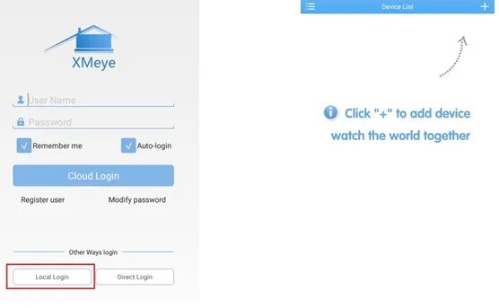 Xmeye как подключить к телефону камеру mikvideo - Настройка доступа с мобильных устройств