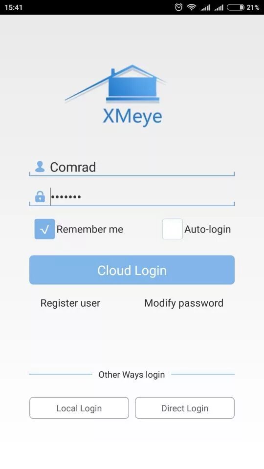 Xmeye ошибка подключения JYA2204 - Миниатюрная вариофокальная HD WiFi IP камера в необычном корпусе