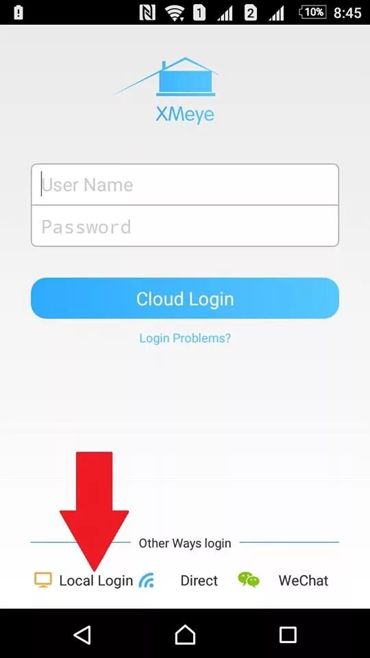 Xmeye ошибка подключения Xmeye не работает