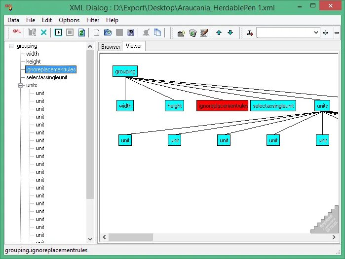 Xml схема схемы расположения Smart XML Select - A small and handy XML data viewer & editor AppNee Freeware Gr