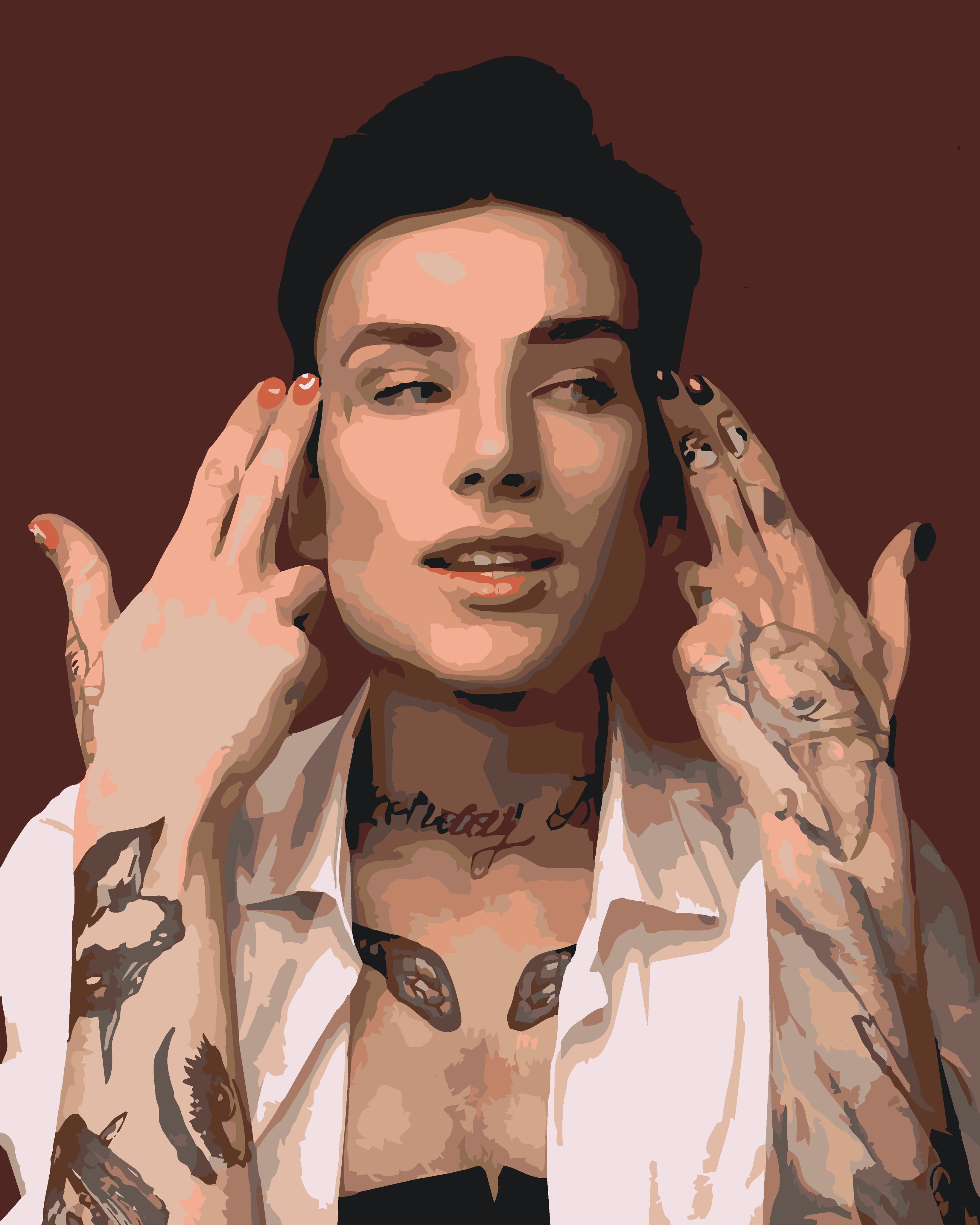 Xolidayboy сейчас как выглядит Холидейбой - картина по номерам - купить с доставкой по выгодным ценам в интерне