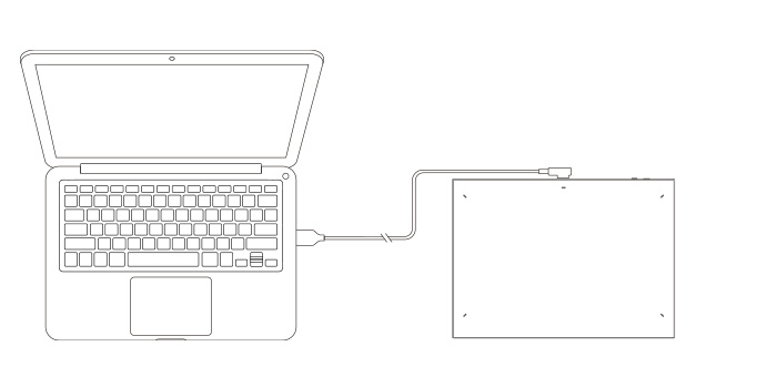 Xp pen gen 2 подключение Get started with XPPen Deco Pro (Gen 2) Series drawing tablet XPPen
