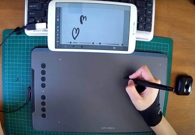 Xp pen gen 2 подключение Графический планшет deco l