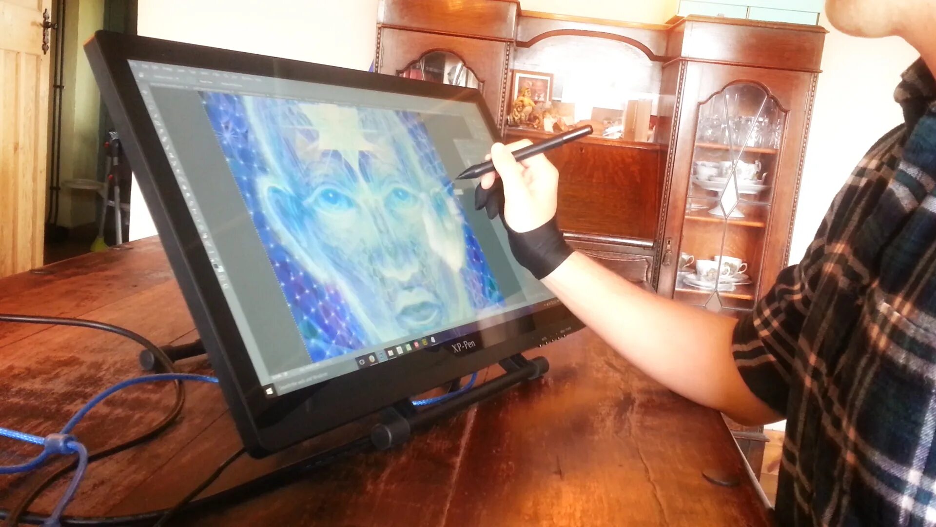 Xp pen как подключить к компьютеру Onkel eller Mister Surichinmoi upassende xp pen 22hd glemme Klappe Stor vrangfor