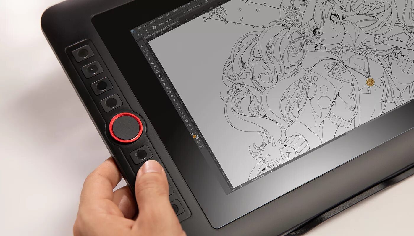 Xp pen как подключить к ноутбуку Купить интерактивный монитор-планшет XP-Pen Artist 13.3 Pro (Black) в Москве в к