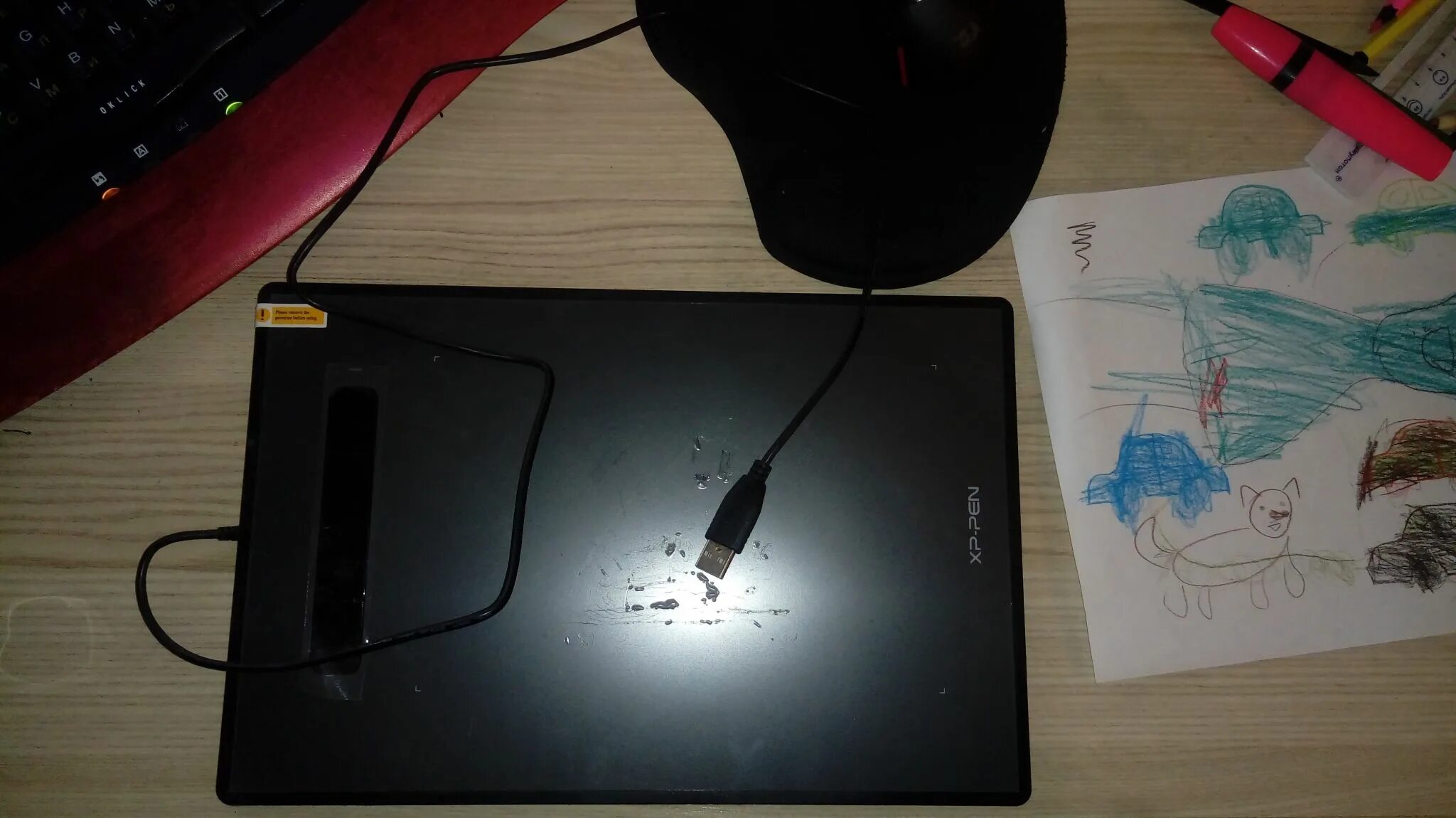 Xp pen как подключить к ноутбуку Планшет графический XP-Pen Star G960 StarG960 - купить по низкой цене в интернет