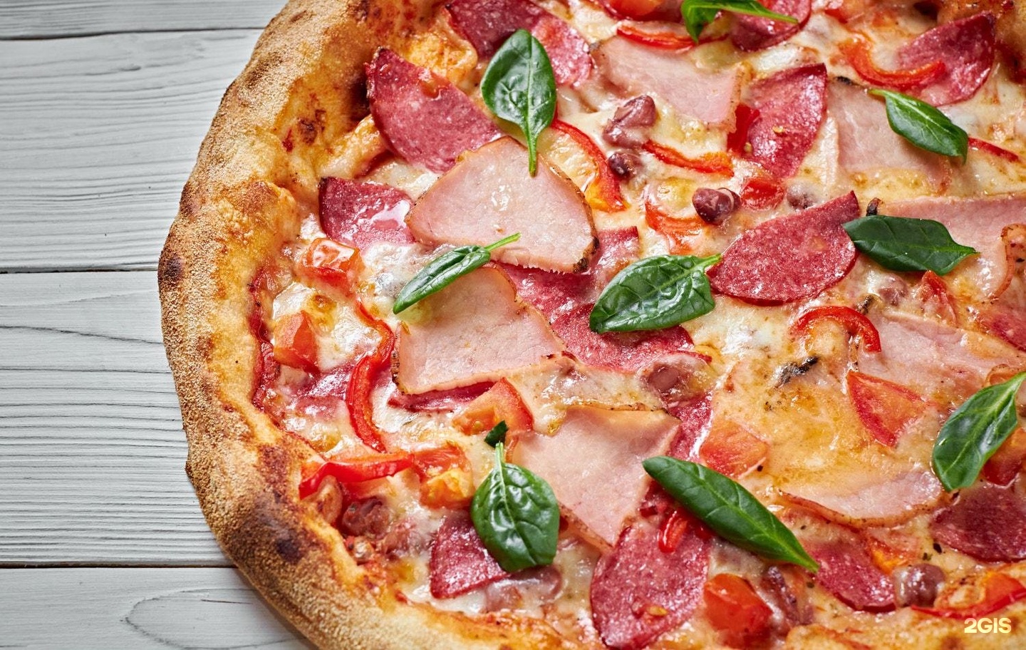 Xpizza спортивная ул 3 поселок мичуринский фото Пицца с карбонатом - CoffeePapa.ru