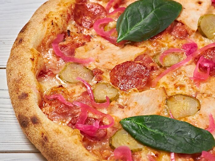 Xpizza спортивная ул 3 поселок мичуринский фото Заказать "Миланская" из Xpizza посёлок Мичуринский через Яндекс Еду