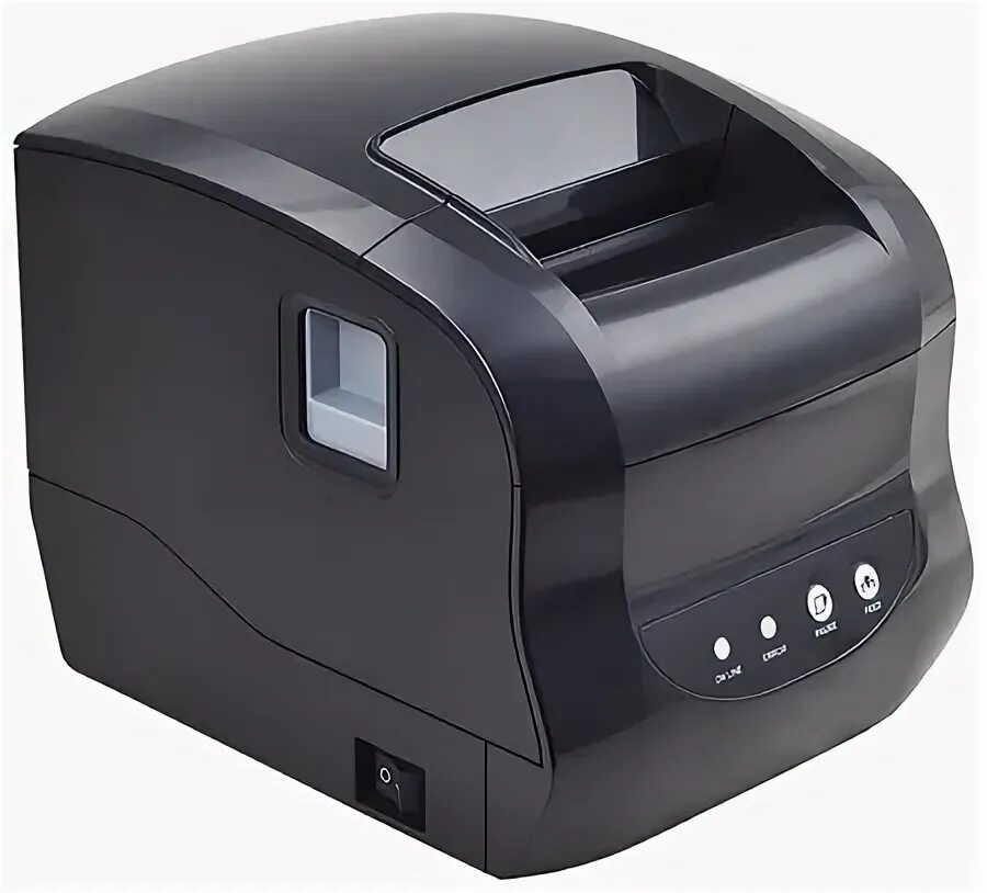 Xprinter 365b как подключить к ноутбуку Термальный принтер этикеток блок питания Xprinter XP-365B - купить в интернет-ма