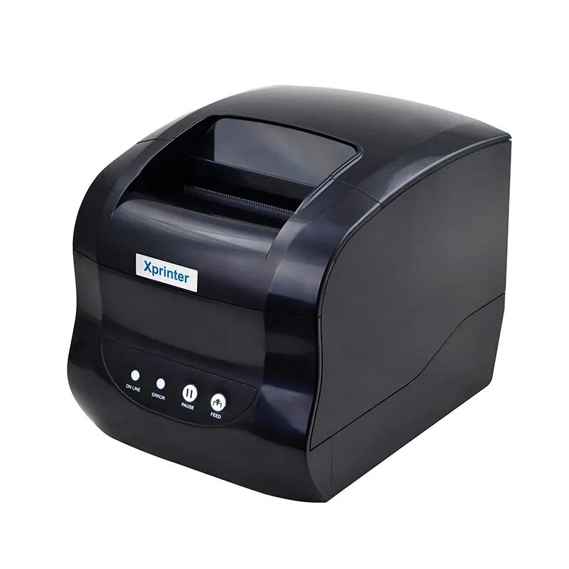 Xprinter 365b как подключить к ноутбуку Принтер этикеток Xprinter черный (XP-365B), купить в Москве, цены в интернет-маг