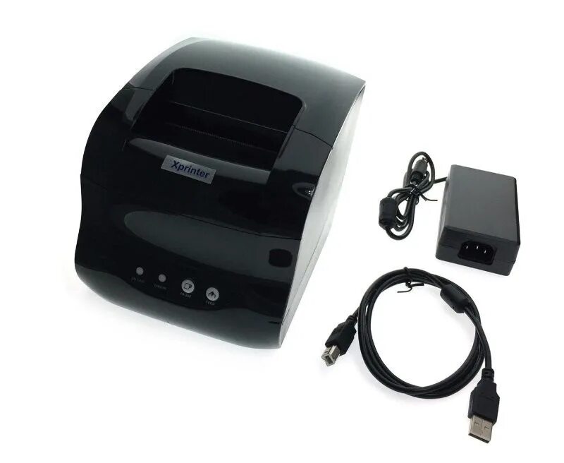 Xprinter 365b как подключить к ноутбуку Принтер для чеков Xprinter XP-365B USB, Монохромный печать, купить по низкой цен