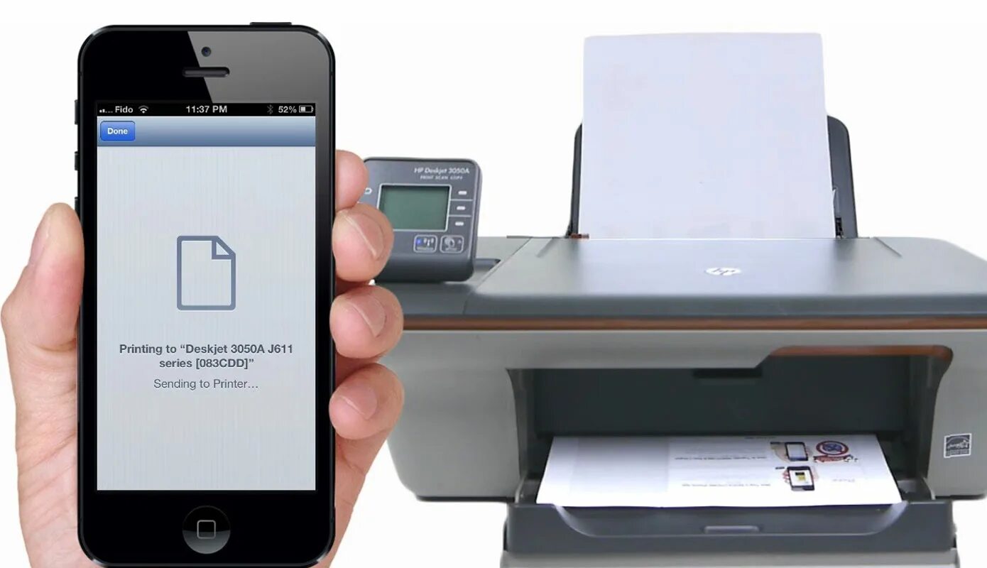 Xprinter как подключить к айфону Что такое Apple AirPrint и как это использовать - Блог Maxmobiles - об Apple с л