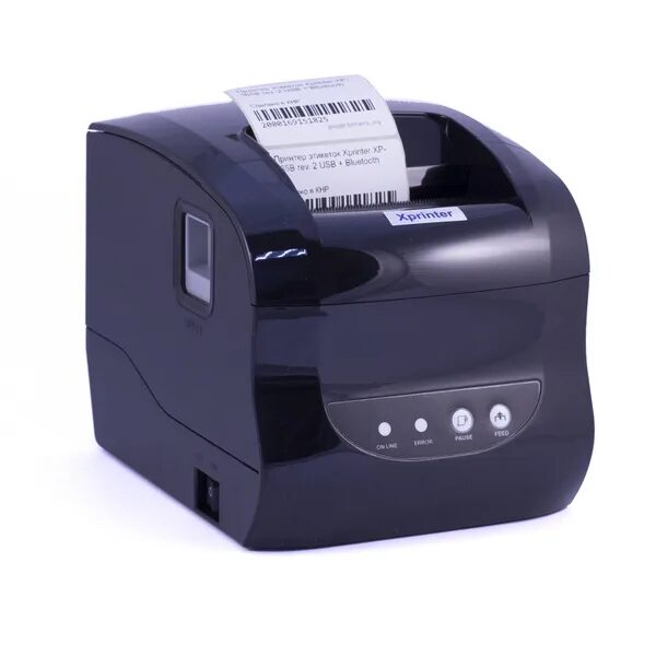 Xprinter xp 365b как подключить к компьютеру Принтер для чеков Xprinter XP-365B_00-00000053, Монохромный печать, купить по ни