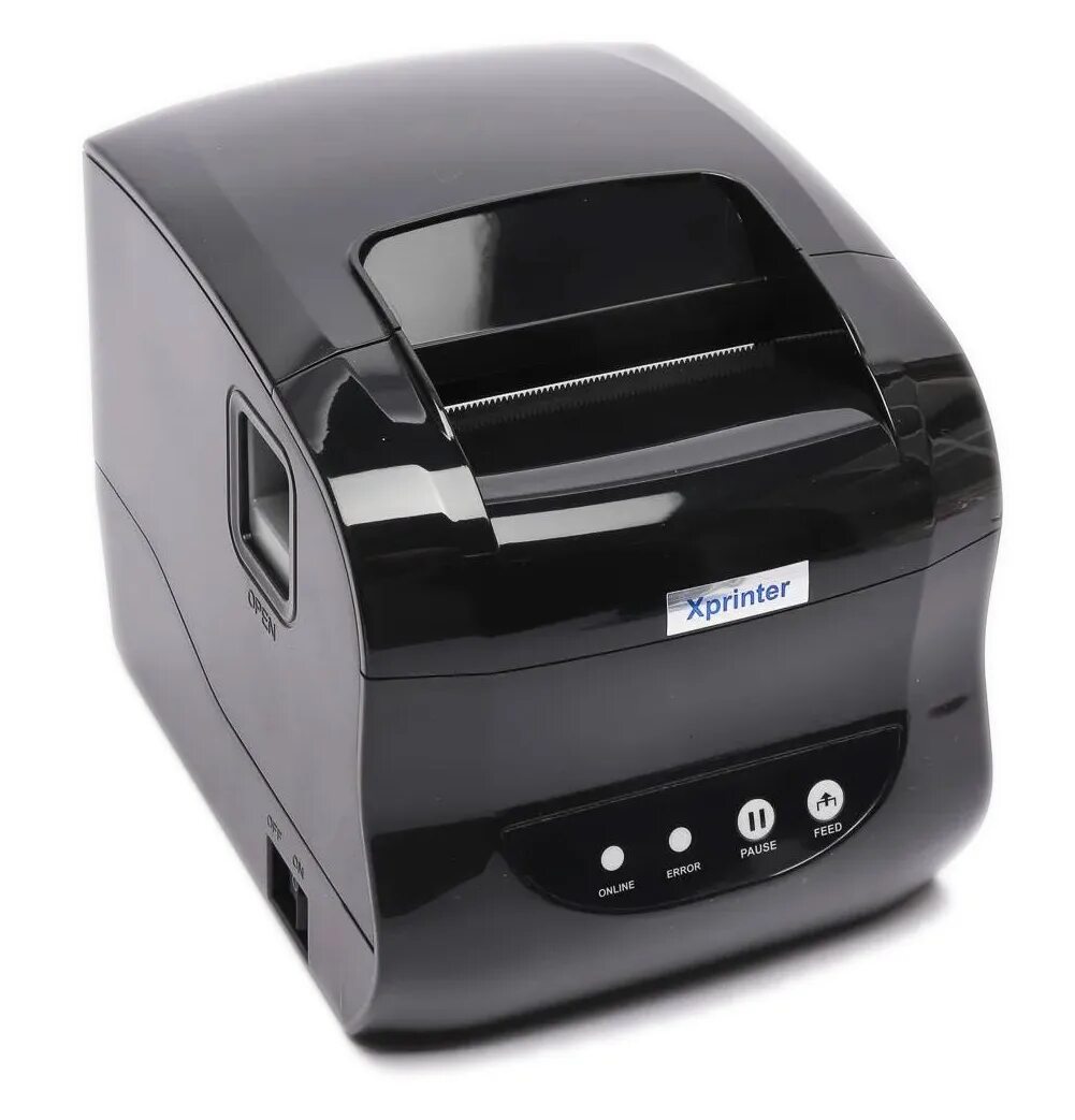 Xprinter xp 365b как подключить к компьютеру Xprinter XP-365B (USB, LAN) Черный - Принтер этикеток XP-365B-USB-LAN - Купить у