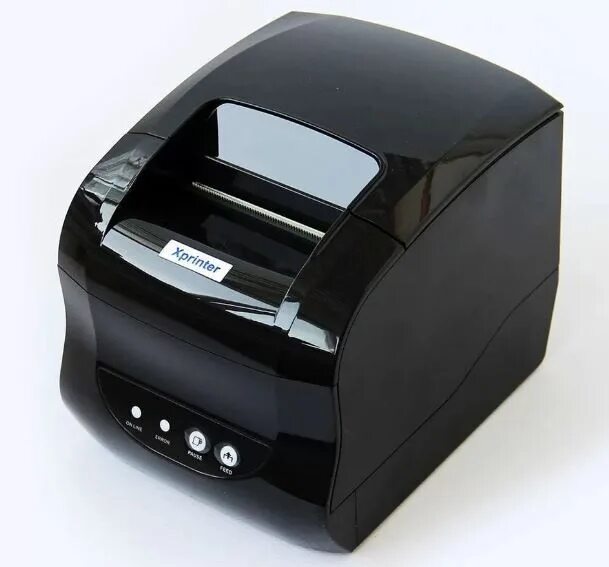 Xprinter xp 365b как подключить к компьютеру Принтер для чеков Xprinter термо XP-365B, Монохромный печать, купить по низкой ц
