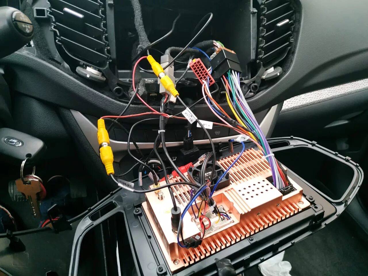 Xray ограничить подключение устройств Установка магнитолы Teyes cc2 - Lada Vesta Sport, 0,5 л, 2019 года стайлинг DRIV