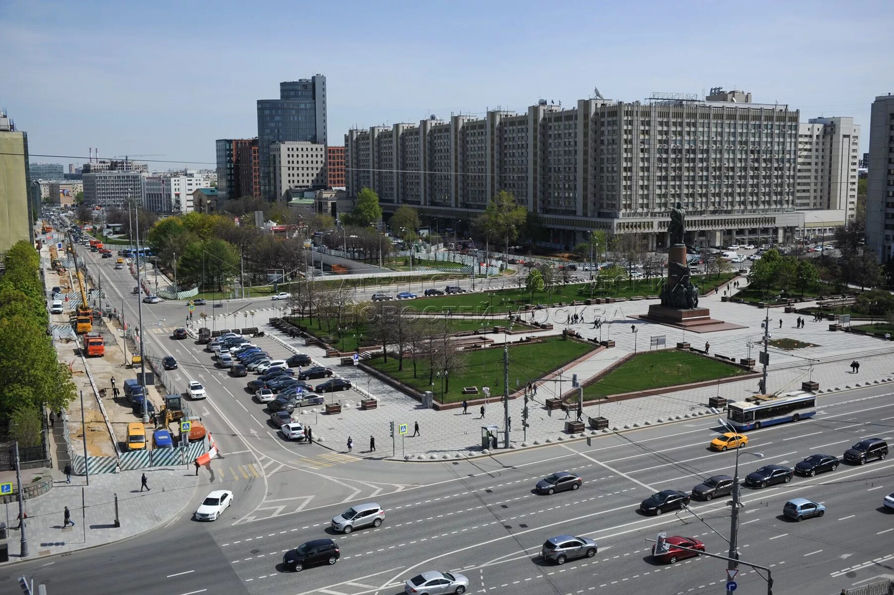 Xsai москва улица крымский вал фото Агентство городских новостей "Москва" - Фотобанк