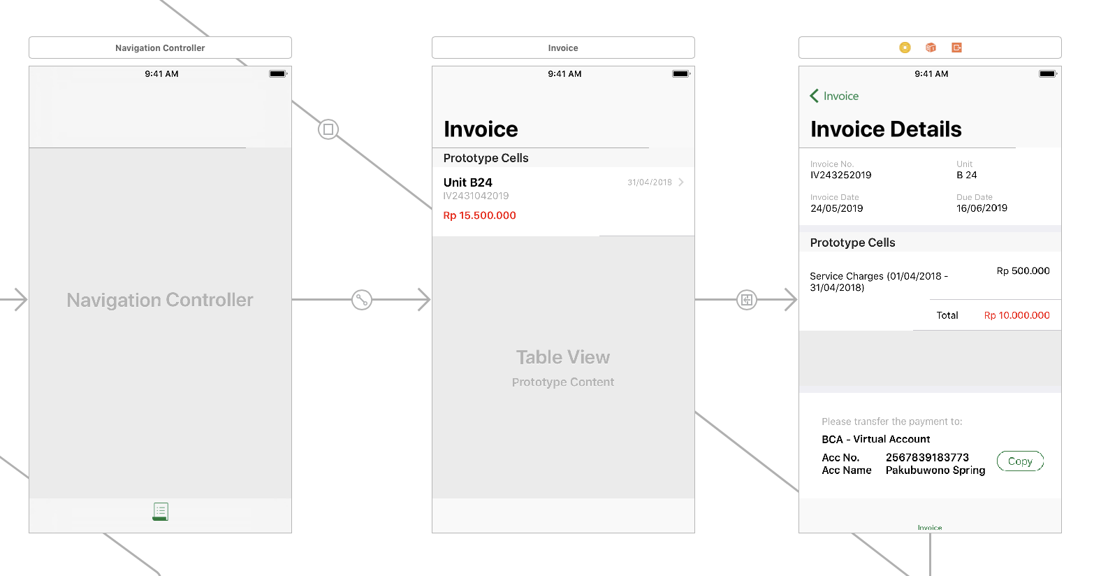 Xsens подключение двух костюмов ios - how to hide tab bar in the view controller that embedded in the navigation