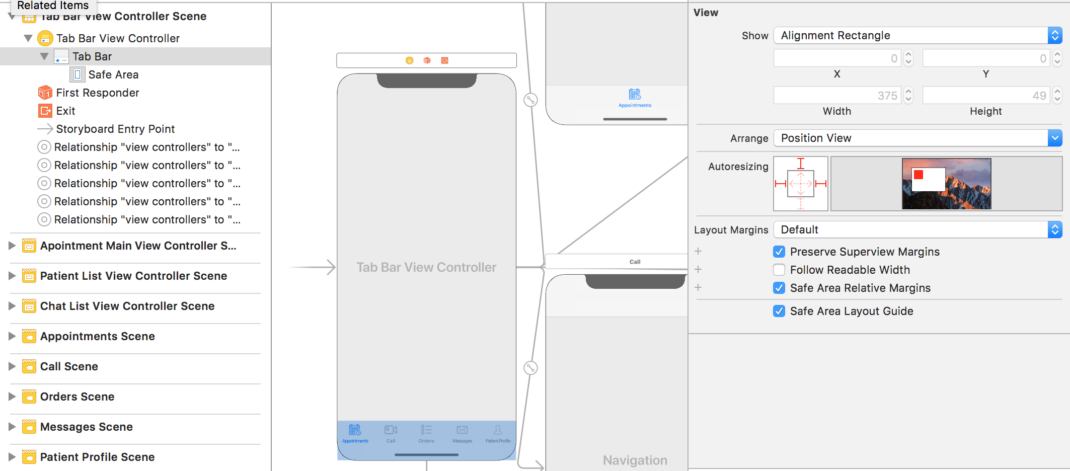 Xsens подключение двух костюмов ios - Tab Bar controller on iphone x - Stack Overflow