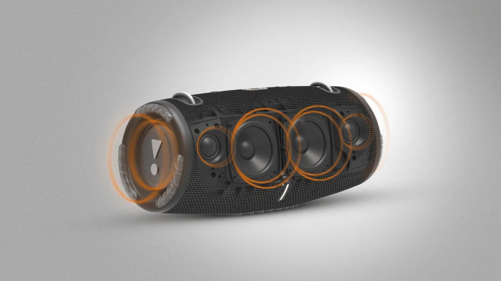 Xtreme колонка как подключить Портативная акустическая система JBL Xtreme 3 (черная) купить в Москве по выгодн