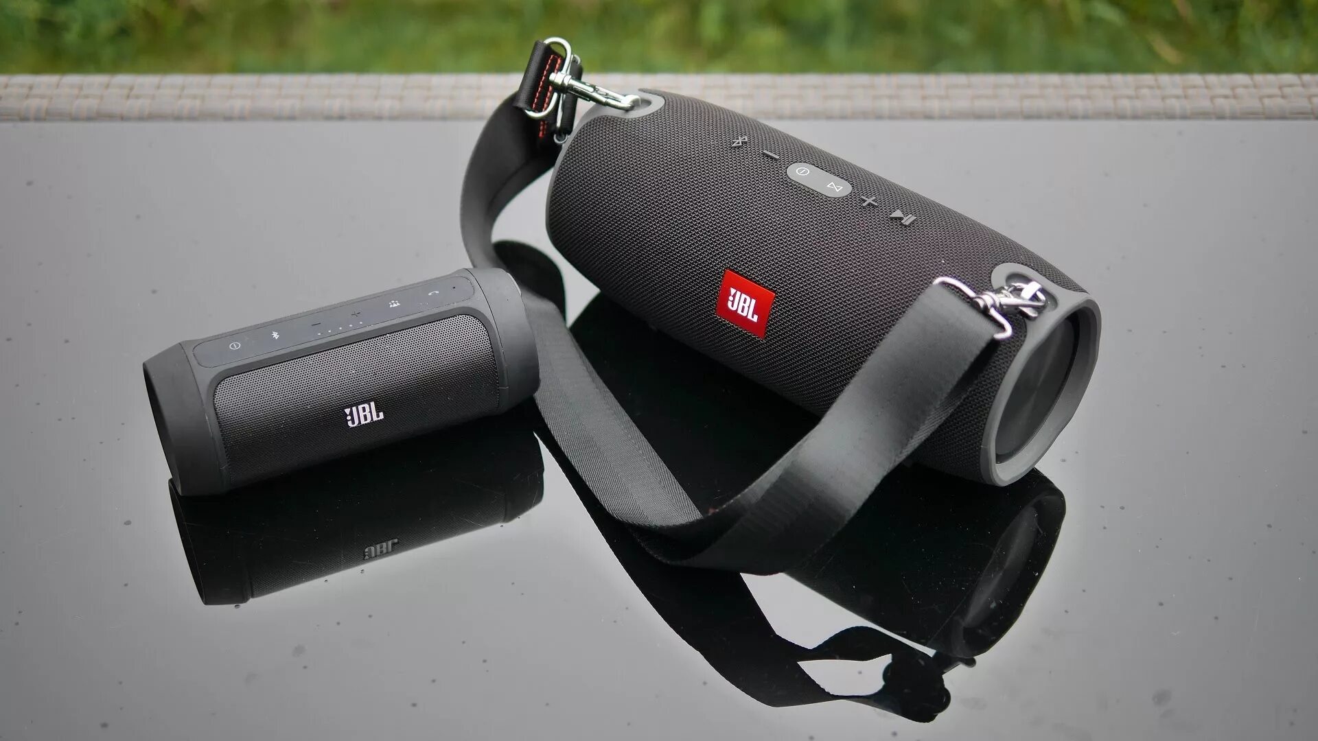 Xtreme колонка как подключить Купить портативная акустика JBL Xtreme JBLXTREMEBLKEU (Black) 467360 в Москве в 