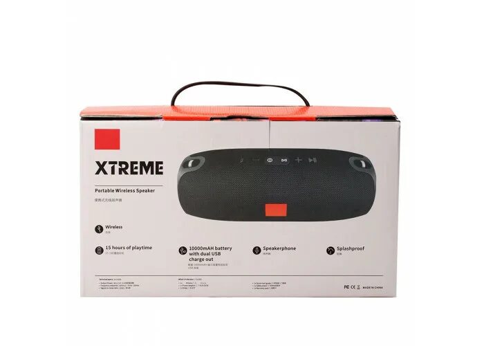 Xtreme колонка как подключить Купить Портативная колонка XTREME по цене 1 690р. руб. с доставкой по всей Росси