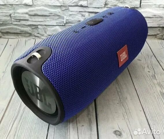 Xtreme колонка как подключить Колонка bluetooth jbl xtreme blue купить в Раменском Бытовая электроника Авито