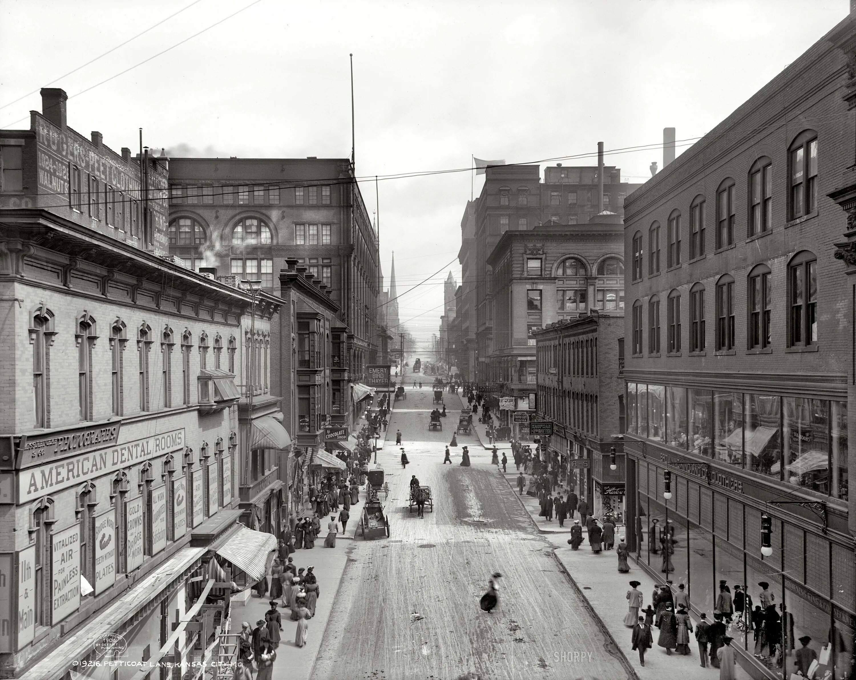 Xx век фото petticoat lane, kansas city, missouri 1906 Kansas city missouri, Kansas, City