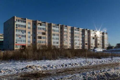 Xxi век октябрьская ул 20 валдай фото Валдай / Валдайский сайт / Валдай пятиэтажный: большая прогулка с элементами кра