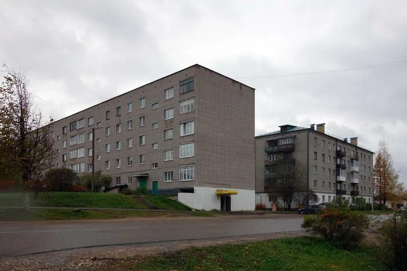 Xxi век октябрьская ул 20 валдай фото ул Октябрьская 29 Валдай Новгородская Паспорт дома