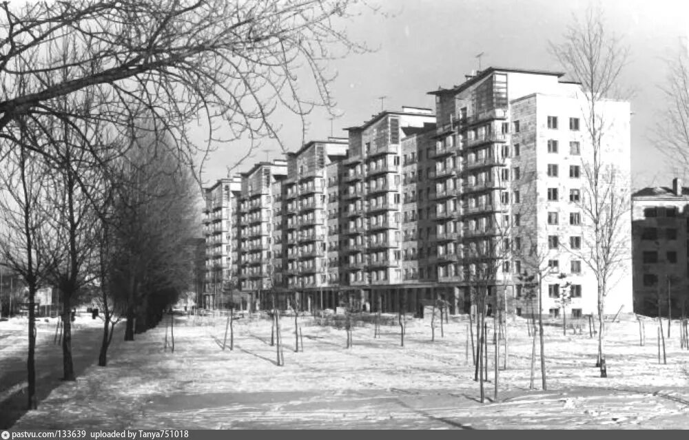 Xxi век просп кима 28б фото Проспект КИМа, новостройки