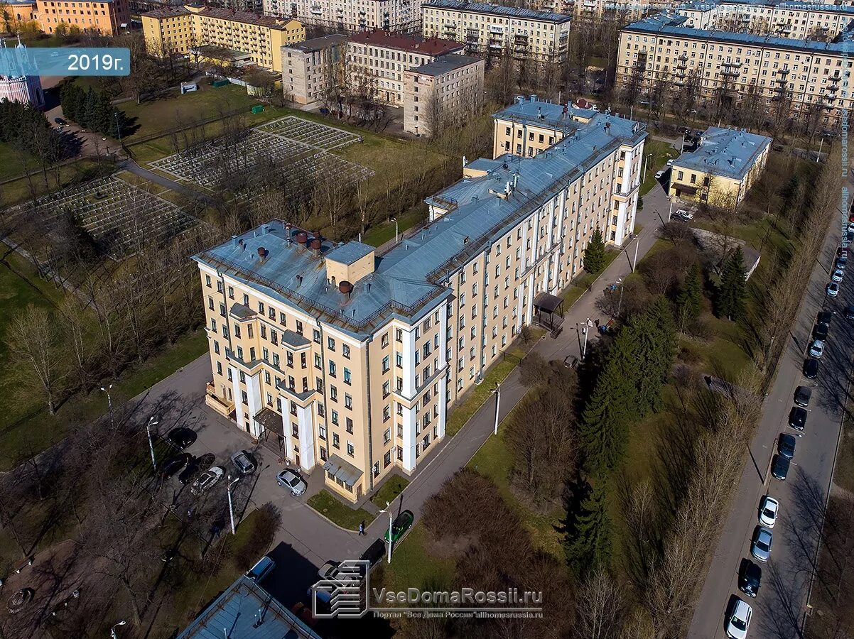 Xxi век ул гастелло 22 фото Saint Petersburg, Gastello st house 21А. Городская больница № 20