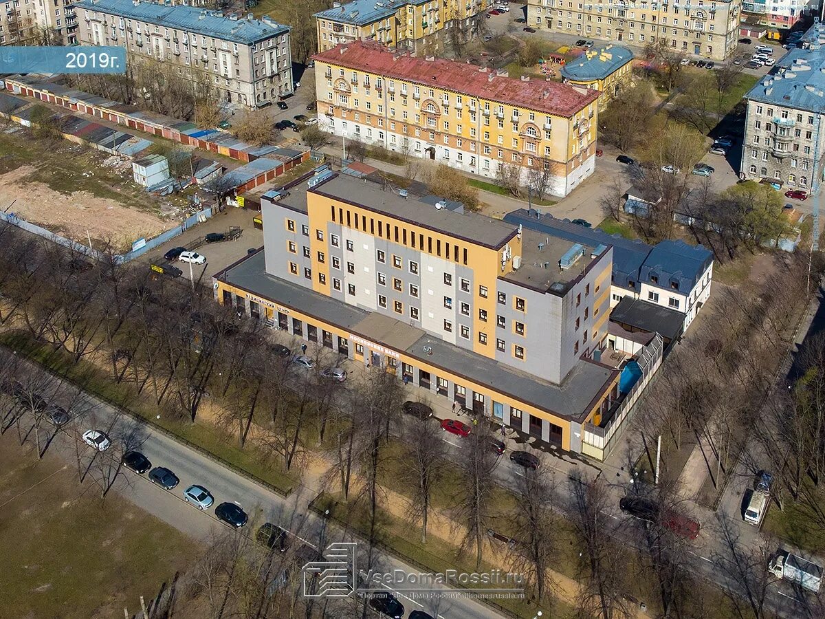 Xxi век ул гастелло 22 фото Saint Petersburg, Gastello st house 22 ЛИТ А. office building