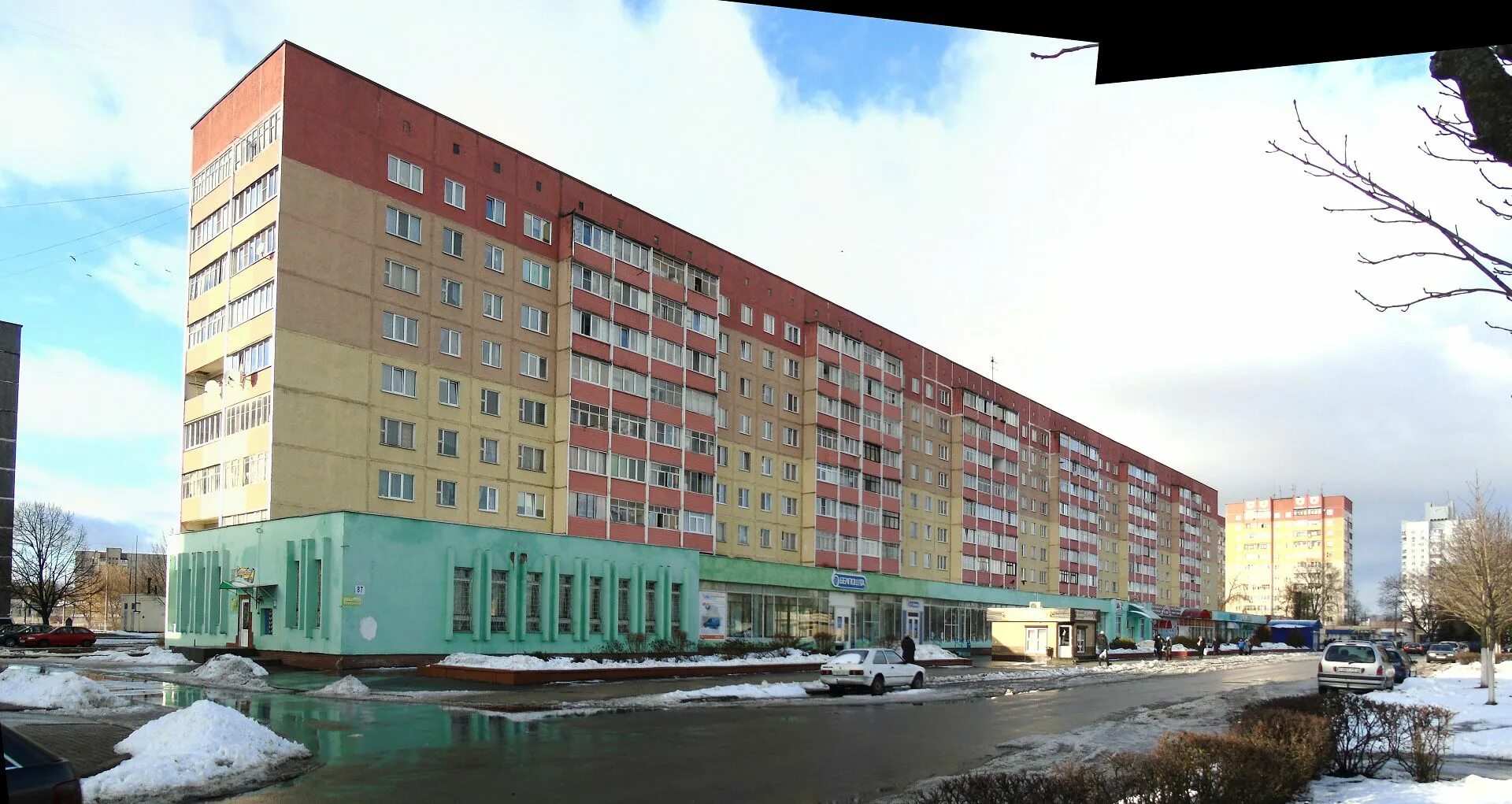 Xxi век ул ильича 61 фото vulica Iĺiča, 87 - Homieĺ