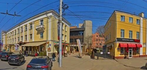 Xxi век ул кирова 1 калуга фото Panorama: Osteria, restaurant, Russia, Kaluga, Kirova Street, 7А - Yandex.Maps
