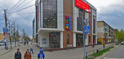 Xxi век ул кирова 1 калуга фото Цайняо, постамат, parcel terminal, Russia, Kaluga, Kirova Street, 14 - Yandex.Ma