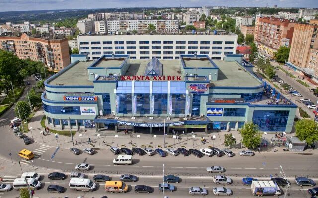 Xxi век ул кирова 1 калуга фото Гостиница Калуга 3* в Калуге 150 отзывов об отеле, цены и фото номеров - заброни