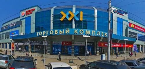 Xxi век ул кирова 1 калуга фото Magazin Nayk, sports apparel, Russia, Kaluga, Kirova Street, 1 - Yandex.Maps