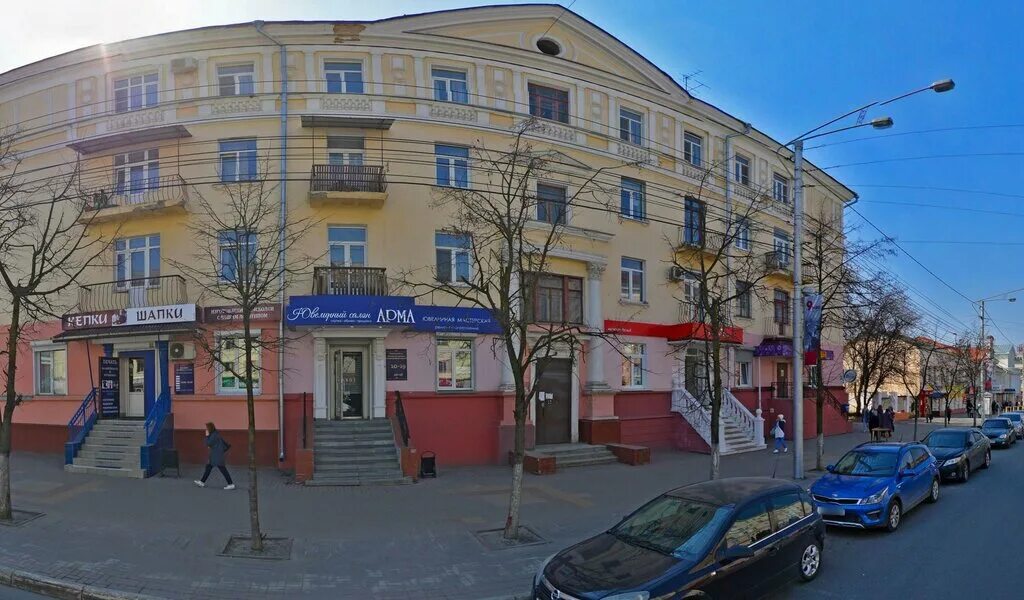 Xxi век ул кирова 1 калуга фото Тульская 1 калуга