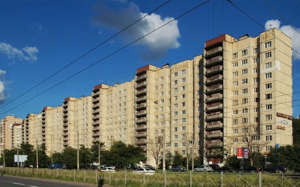 Xxi век ул коллонтай 4 фото Коллонтай, 21 корпус 1