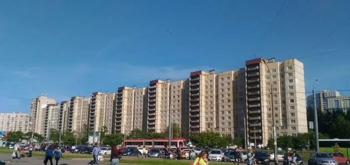 Xxi век ул коллонтай 4 фото ул. Коллонтай, 21 корпус 1 - Санкт-Петербург