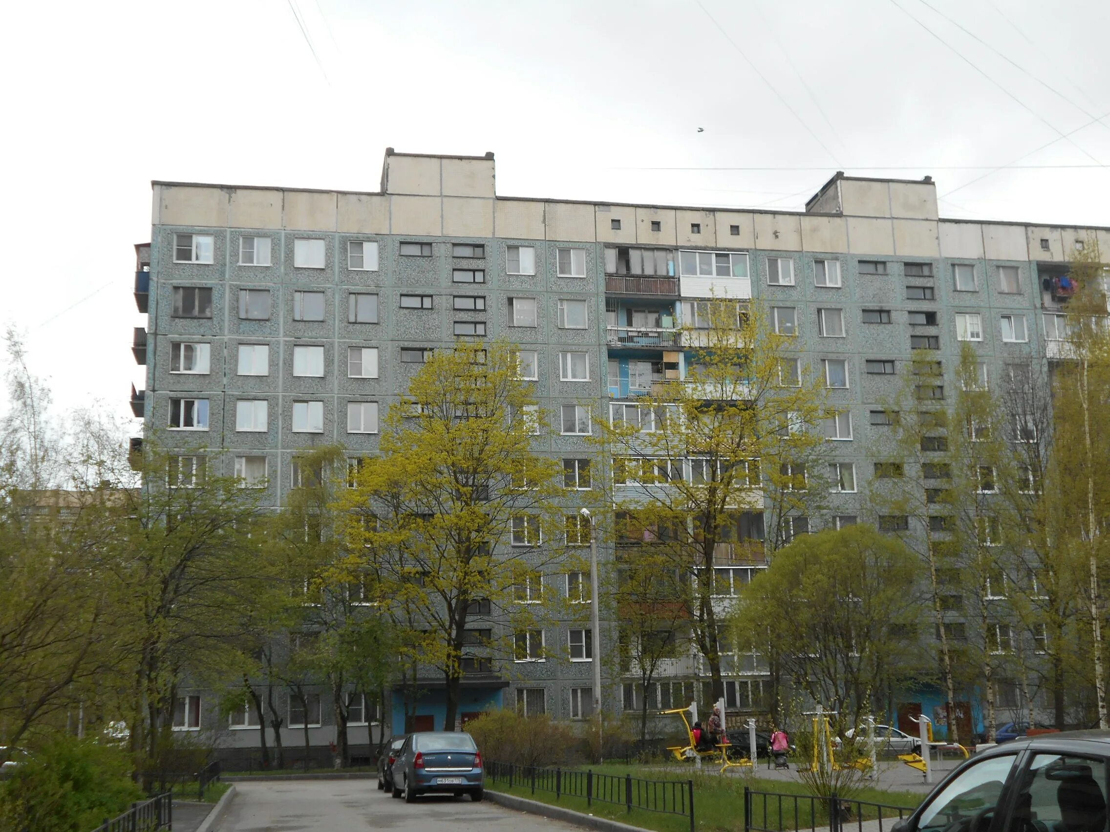 Xxi век ул коллонтай 4 фото ул. Коллонтай, 21 корпус 4 - Санкт-Петербург